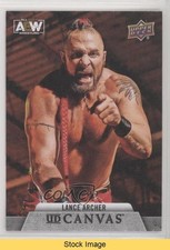 2021 Upper Deck AEW All Elite Wrestling Canvas Lance Hoyt Archer #C-17 READ 07as