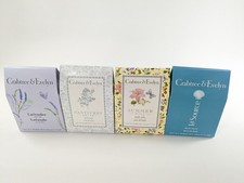 Crabtree Evelyn Bath Salts Set La Source, Nantucket, Rosewater, Lavender