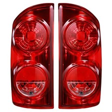 Boine Tail Light Compatible With 2007 2008 2009 Dodge Ram 1500 2500 3500 Driver