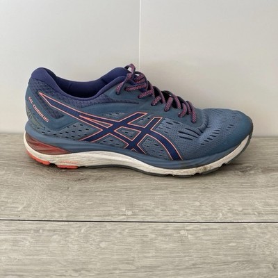 ASICS Gel Cumulus 20 Womens Running Shoes Size 11 Blue Athletic Sneakers