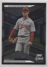 2023 Panini Elite Extra Edition Carson Roccaforte #18 1eh5