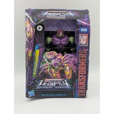 Hasbro Transformers Legacy Predacon Tarantulas Action Figure Deluxe Class