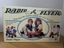 12 INCH RADIO FLYER MODEL 5 RED WAGON NEW IN SEALED BOX