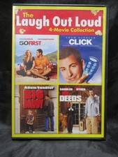 DVD Adam Sandler The Lough Out Loud 4-Movie Collection
