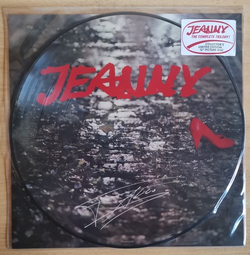 FALCO - 12" Vinyl Picture Disc "JEANNY" Limited Edition 2022 - NEU !!!