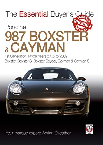 Porsche 987 Boxster & Cayman: 1st Generation: model years 2005 to 2009 Boxster, Boxster S, Boxster Spyder, Cayman & Cayman S (Essential Buyer's Guide) - Image 9