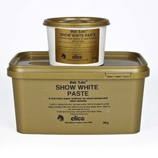 SHOW WHITE PASTE SHOW WHITENER REITSPORT *POR...