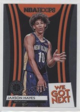 2019-20 Panini NBA Hoops Premium Stock We Got Next Jaxson Hayes #13 0qr0
