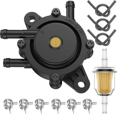 Fuel Pump Compatible with Kohler Briggs and Stratton Mikuni Cub Cadet John Deere