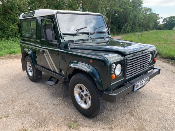 eBay - 1994 Land Rover 90 County 300 Td...