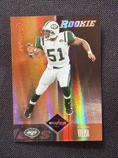 2004 Leaf Limited - Rookie Card Jonathan Vilma #177 Spotlight Bronze 69/100 NMMT. rookie card picture