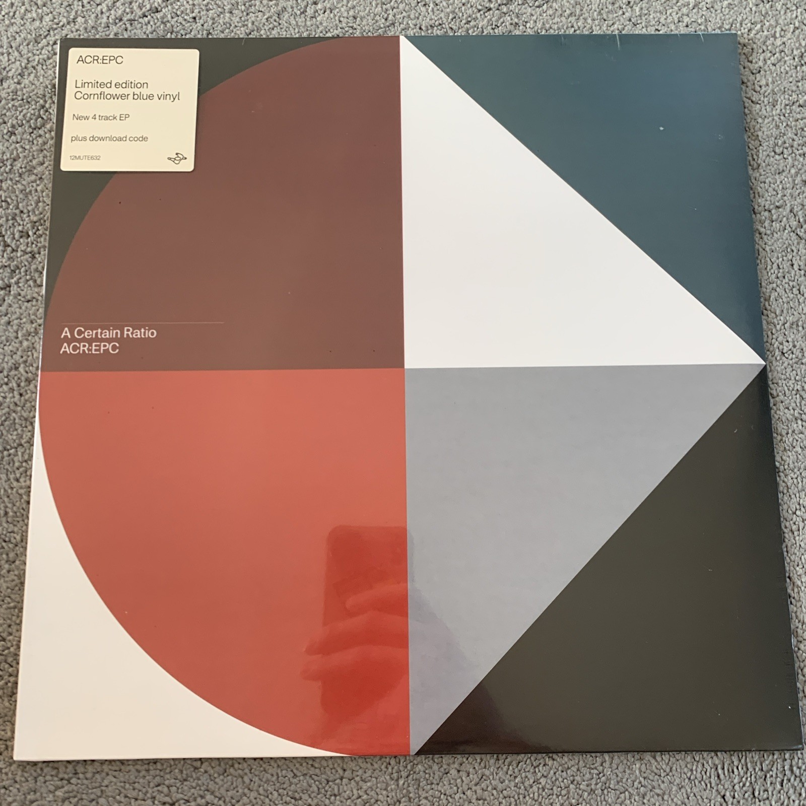 ACR:EPC by A Certain Ratio (Record, 2021) New Sealed