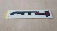 At4 Gmc Terrain Sierra Canyon Acadia Yukon Decal Sticker Emblem Brand New At4 Gmc Terrain Sierra Canyon Acadia Yukon Decal Sticker Emblem Brand New