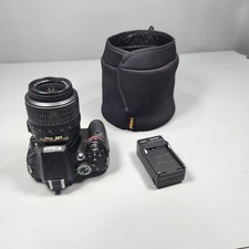 Nikon D5100 DSLR Cameras With 18-55mm f/3.5 AF-S VR Lens  Charger and 32GB SD