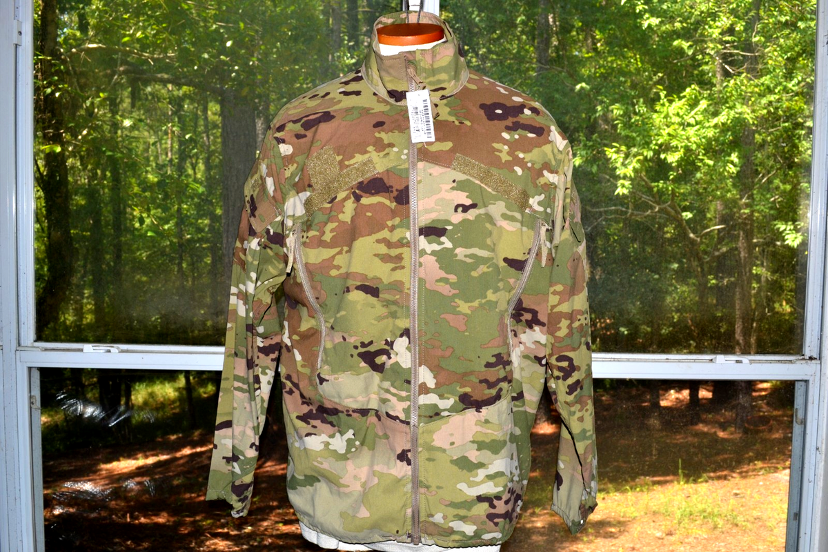 Gen III Level OCP ECWCS Cold Weather L4 Wind Jacket Size