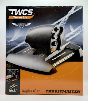 Thrustmaster TWCS Throttle Joystick Controller for PC & VR - NEW
