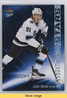 2024-25 Upper Deck Fleer Ultra Rising Stars Josh Doan #RS-11 READ u2v