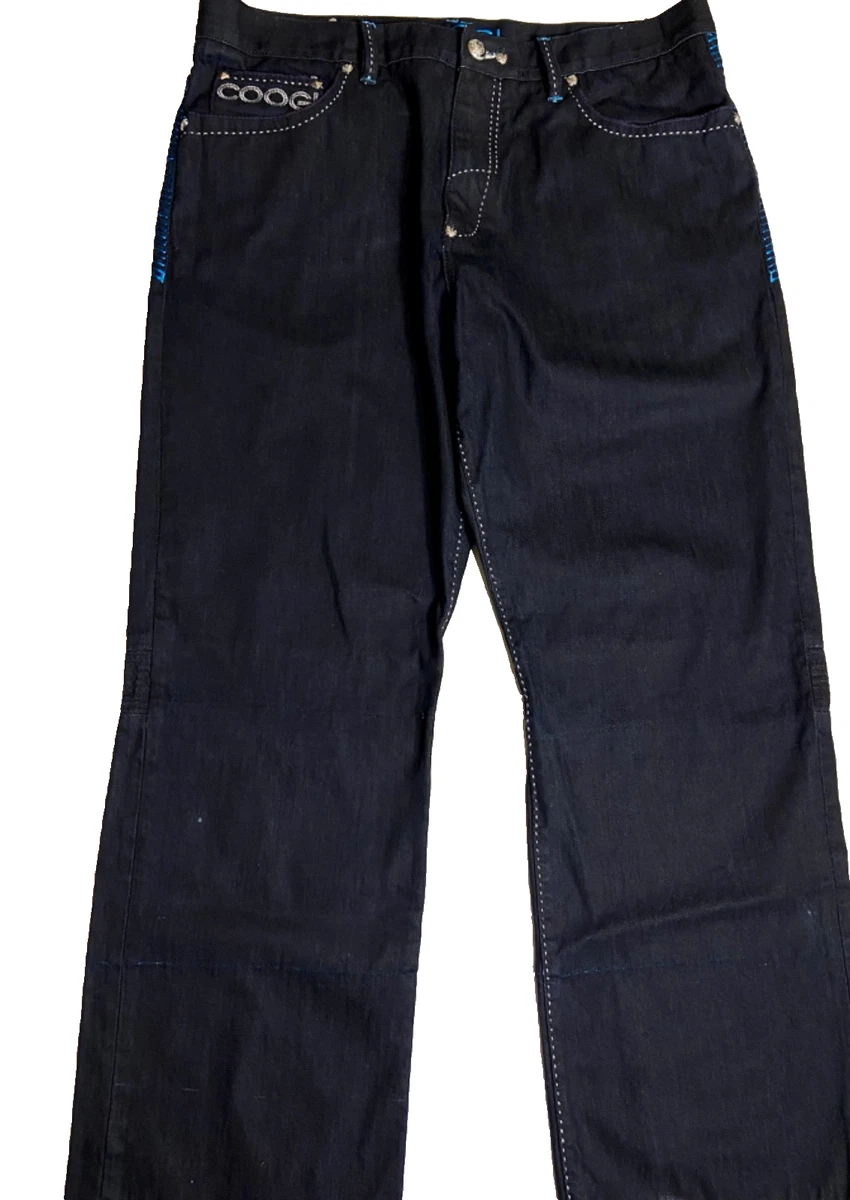 COOGI Cotton Black Jeans for Men for sale | eBay