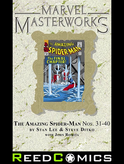 MARVEL MASTERWORKS AMAZING SPIDER-MAN VOLUME 4 HARDCOVER DM VARIANT (280 Pages)