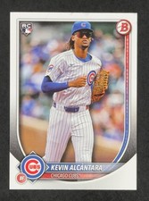 2025 Bowman Rookie  #95 - Kevin Alcántara RC - Chicago Cubs