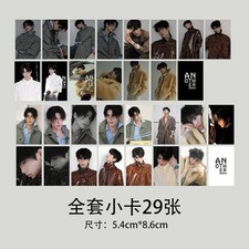 Zhang Linghe magazine Photo Single person small card photo poster set B