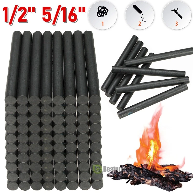 Lot De 4 Pierres à Feu (briquets Silex) Pour Camping, Randonnée, Survie - Neuf
