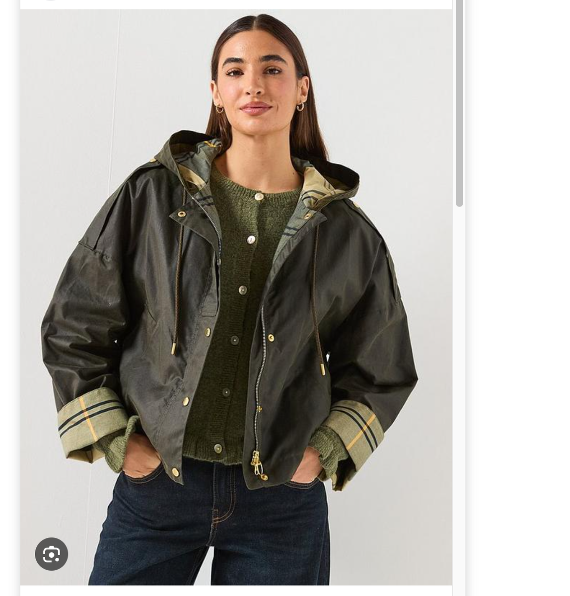 Archive Olive ~ Barbour Ryedale Waxed Cotton Jacket MSRP$540