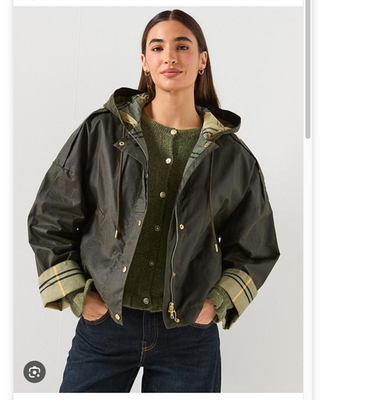 Archive Olive ~ Barbour Ryedale Waxed Cotton Jacket MSRP$540