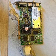 AGP card ATI Radeon 32M F11236 Mk2/PH 109-73700-30 With Adapters Nice LOT