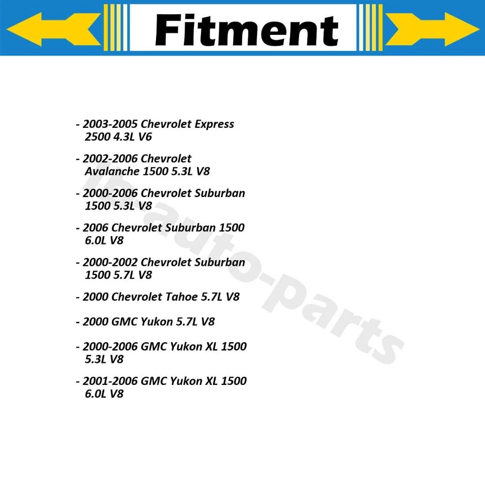 Brazo de control inferior delantero con rótula 2 piezas para Chevrolet Tahoe 2000-2006 Foto 4 de 4