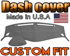 Fits 2015-2018 NISSAN MURANO DASH COVER MAT DASHBOARD PAD USA MADE CHARCOAL GREY