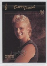 1992 Collect-A-Card Country Classics Davis Daniel #20 m5x