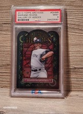 2013 Gallery Of Heroes Mariano Rivera GH-MR PSA 9 Low Pop Of  8 Yankees HOF