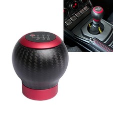 Auto Innen Schaltknauf Kit Dekor Für Subaru BRZ Toyota GR86 2013-2024 2021 Rot