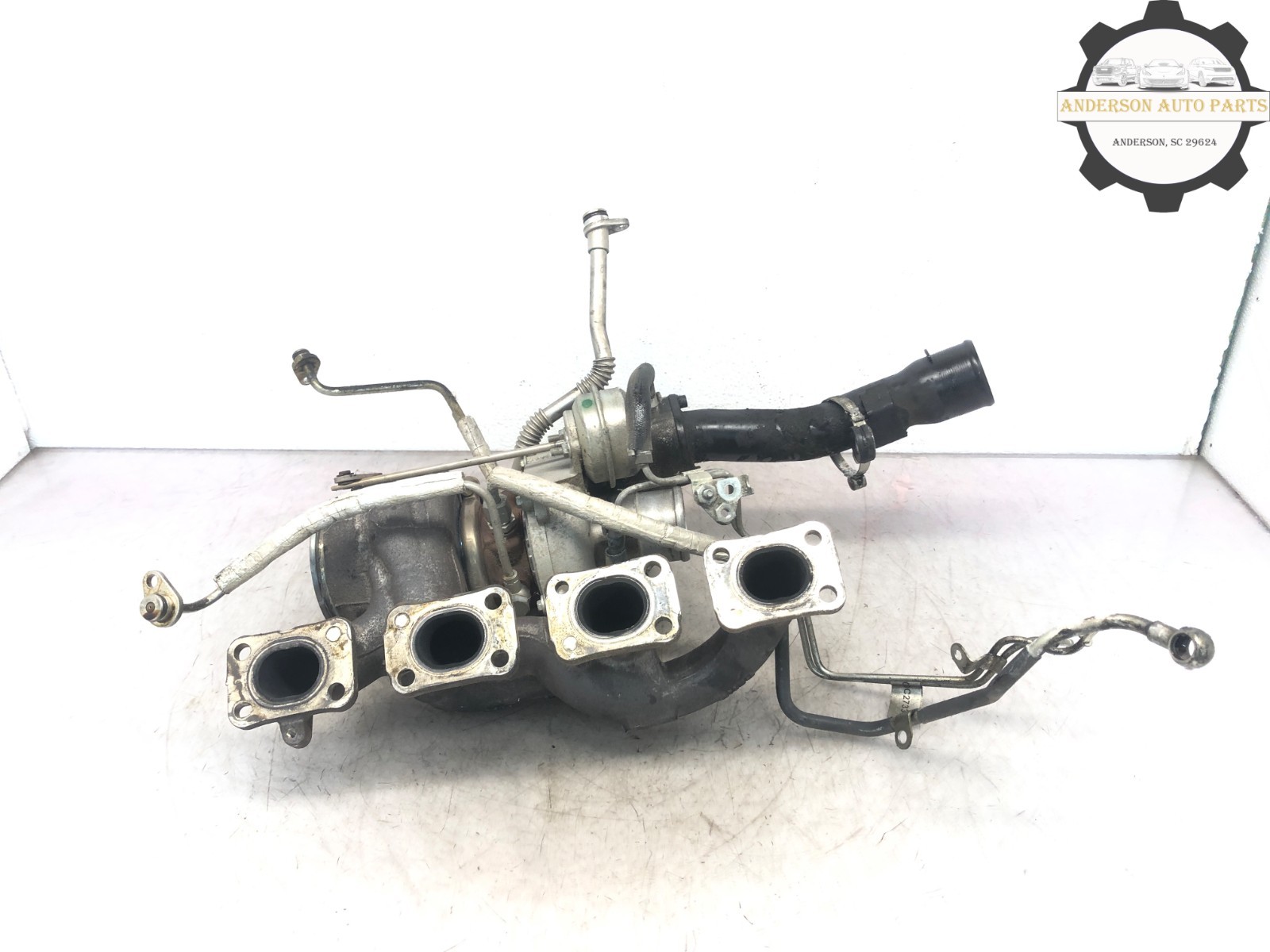 2014-2019 MASERATI QUATTROPORTE GTS 3.8L V8 RIGHT PASS SIDE TURBOCHARGER OEM