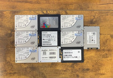 BULK LOT OF 10 SSD 480GB Samsung, Micron, Crucial, WD, SK Hynix