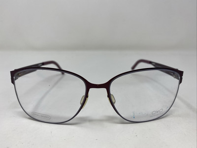 OVVO Optics Made In EU MOD.2797 Col.49 52-16-140 Purple Eyeglasses Frame  Y30