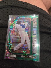 2020 Panini Prizm Draft Power Surge Green Pulsar Jordan Walker #PDP169