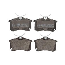 Satz Bremsbeläge Bremsklötze hinten für VW Polo 5 6R1 6 AW1 Scirocco 3 | 2399