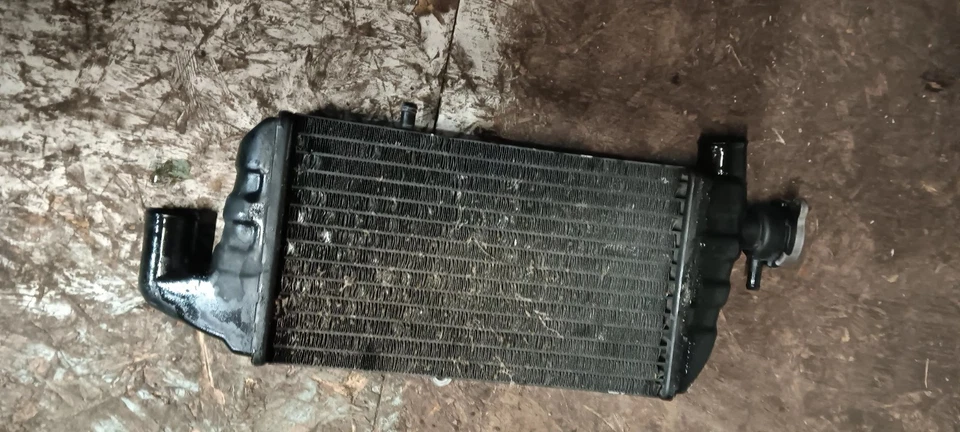 RADIADOR IZQUIERDO BMW 99-08 K1200LT K1200 LT K1200GT 97-04 K1200RS OEM Foto 3 de 4