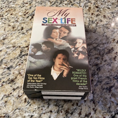 My Sex Life...Or How I Got Into an Argument VHS Tape - Picture 8 of 8