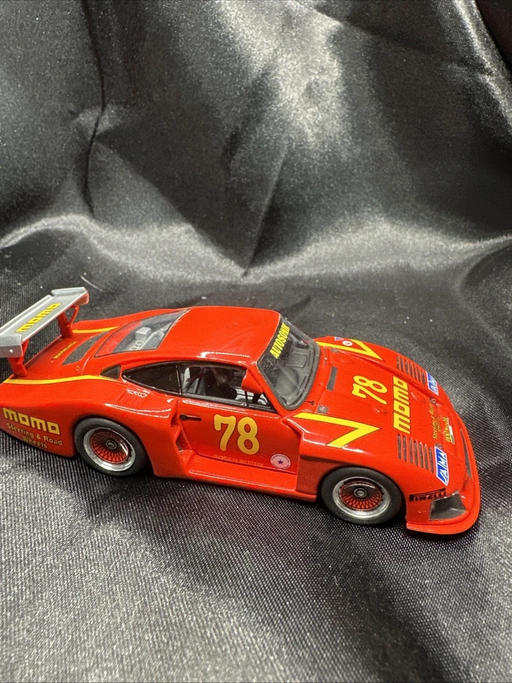 LookSmart 1/43 Porsche 935 Moby Dick 1980 MoMo #78 LS261B Boxed USA - Image 3 of 4