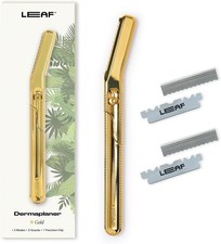 | Leaf Dermaplaner, All-Metal Reble Dermaplan...