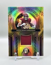 2024 Panini Gold Standard Football Gold Rush #GR-AER  AUSTIN EKELER [060/299]