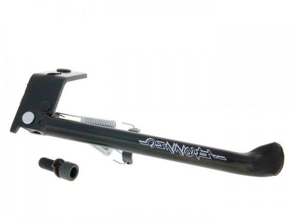 Buzzetti SeitenstäNder Schwarz FüR Yamaha BWS 125 50 MBK Booster Spy-image