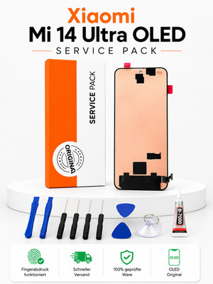 Original SP Xiaomi Mi 14 Ultra OLED Display ohne Rahmen Touchscreen