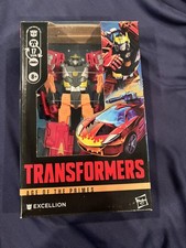 Transformers Age of the Primes EXCELLION Deluxe Class 17-Step Figure NEW SEALED