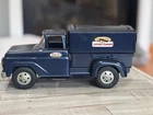 TONKA SPORTSMAN BLUE PICK-UP TRUCK & CAMPER SHELL VINTAGE PRESSED STEEL VEHICLE