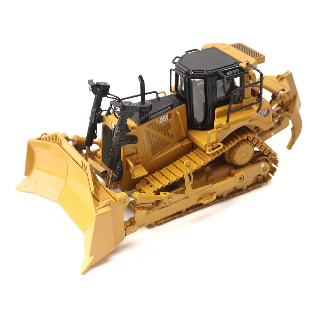 DM 1/50 Scale CAT D8T Track-Type Tractor With 8U BLADE Diecast