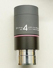 Vixen LV 4mm Lanthanum Eyepiece 1.25" Long Eye Relief 20mm 50 Telescope Ocular